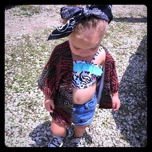 18/24 month small shop kimono